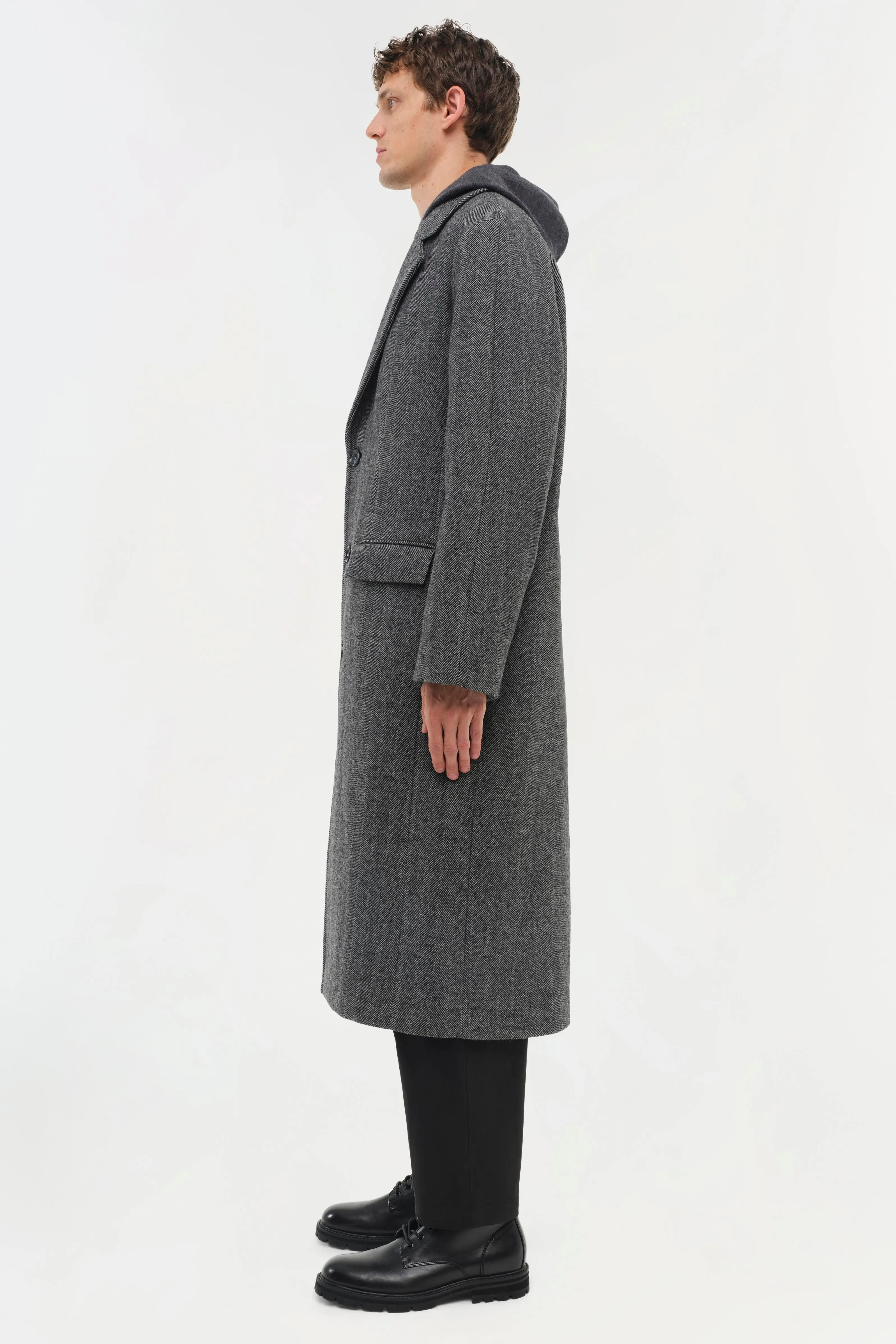 Robert Oversized Overcoat