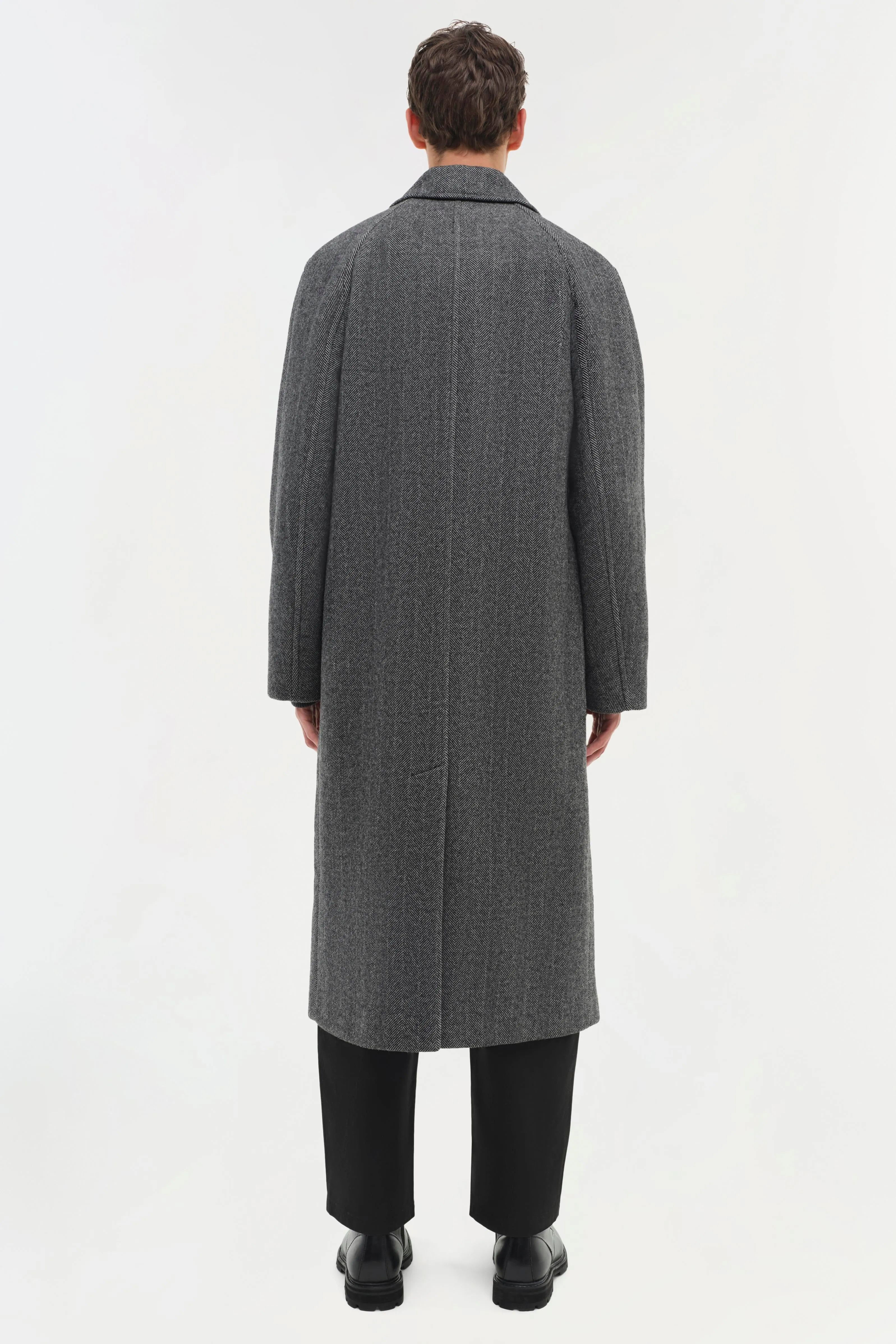 Robert Oversized Overcoat