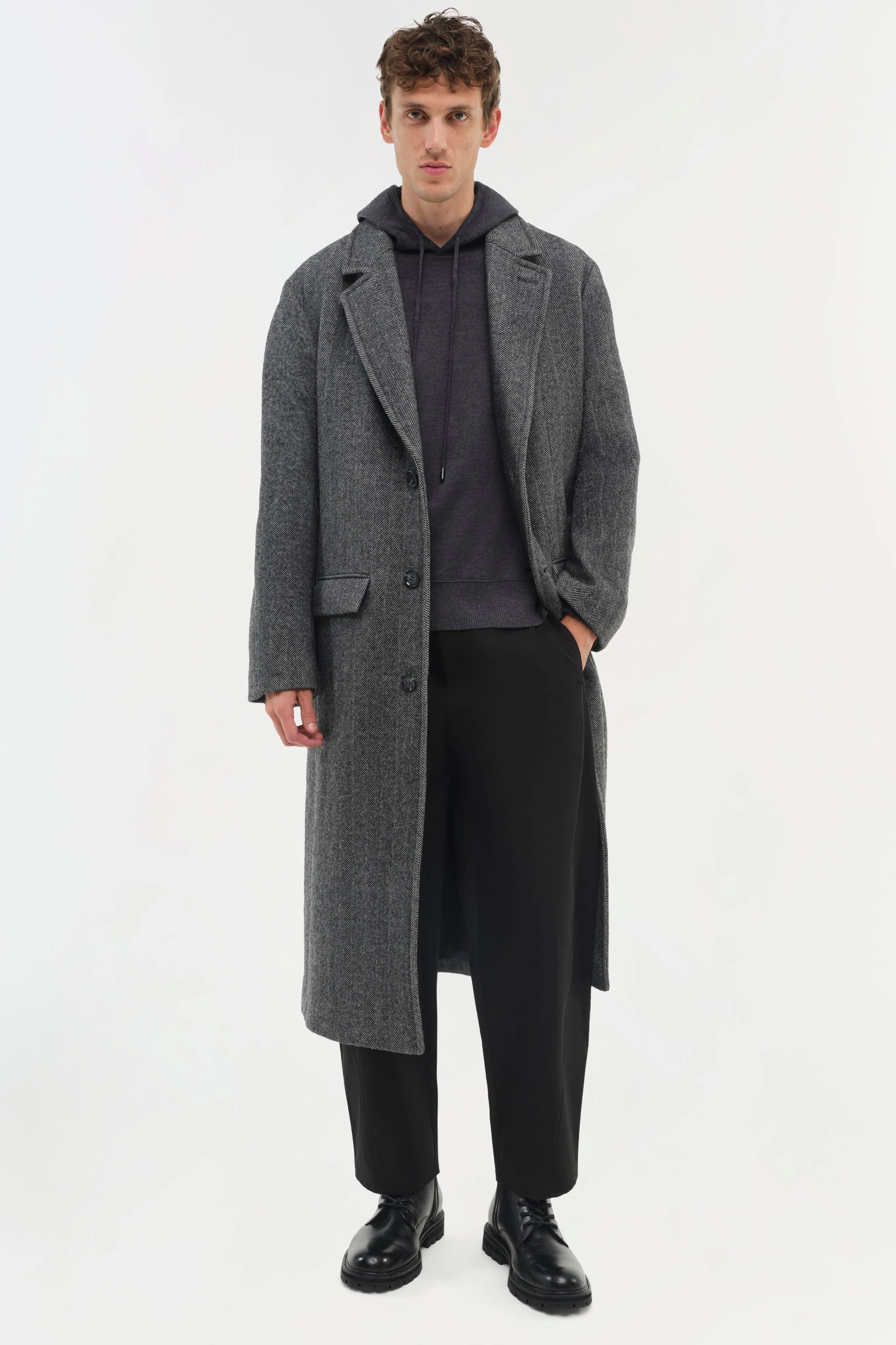 Robert Oversized Overcoat