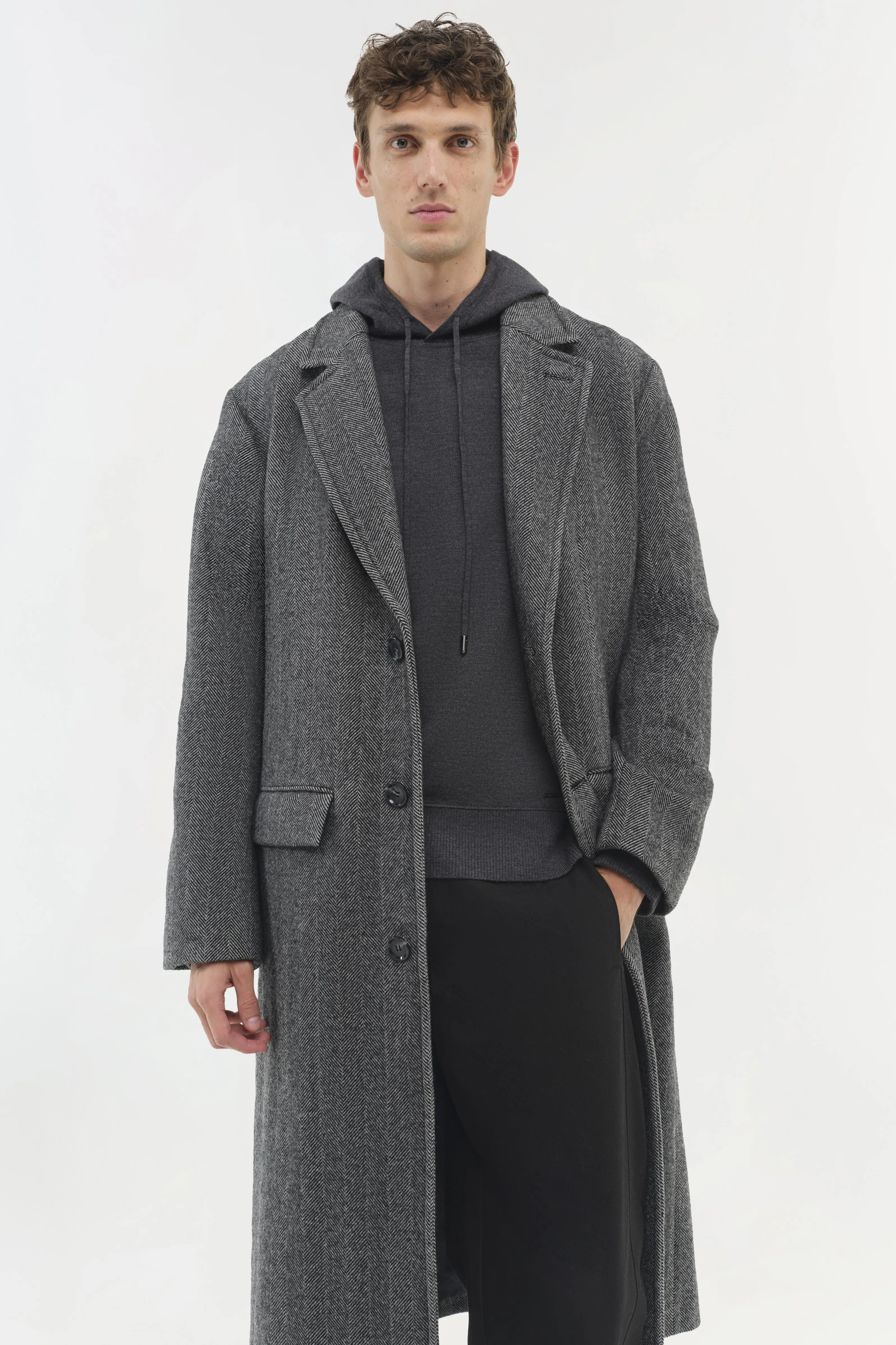 Robert Oversized Overcoat