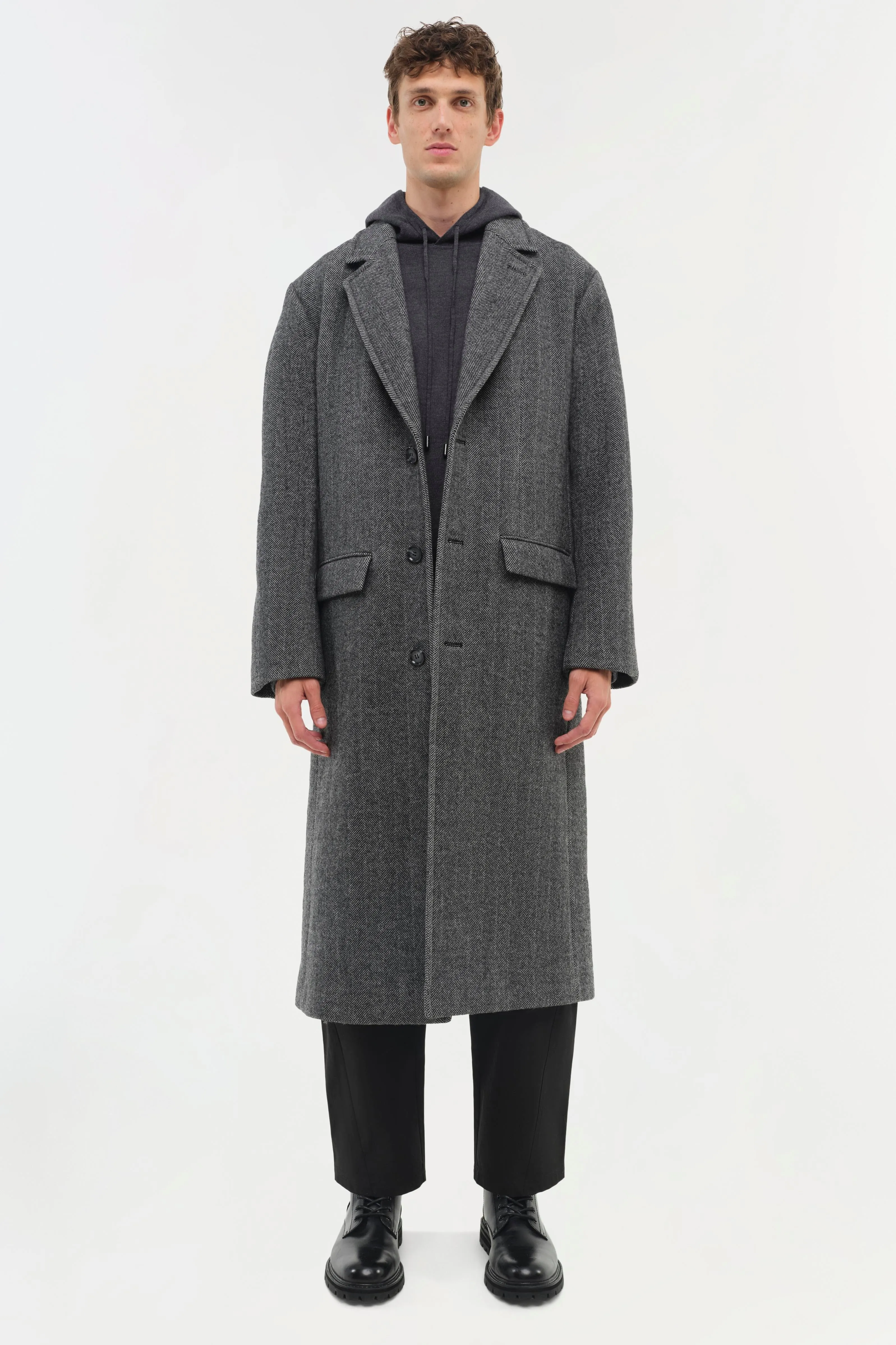 Robert Oversized Overcoat