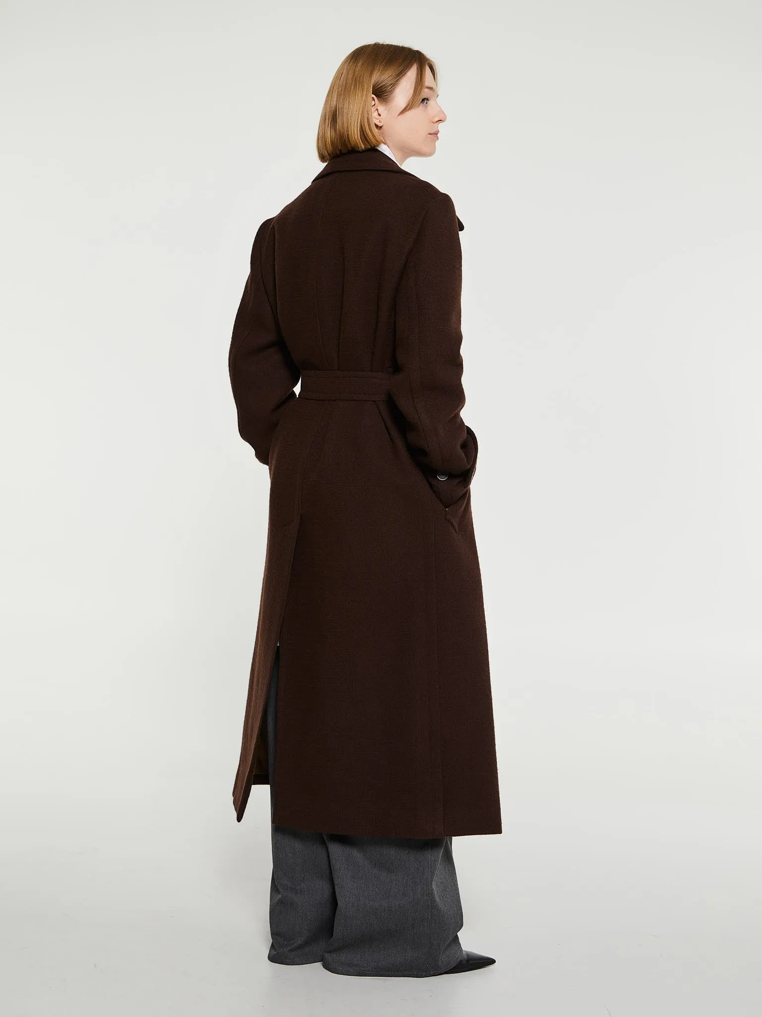 Ronald Bis Coat in Brown