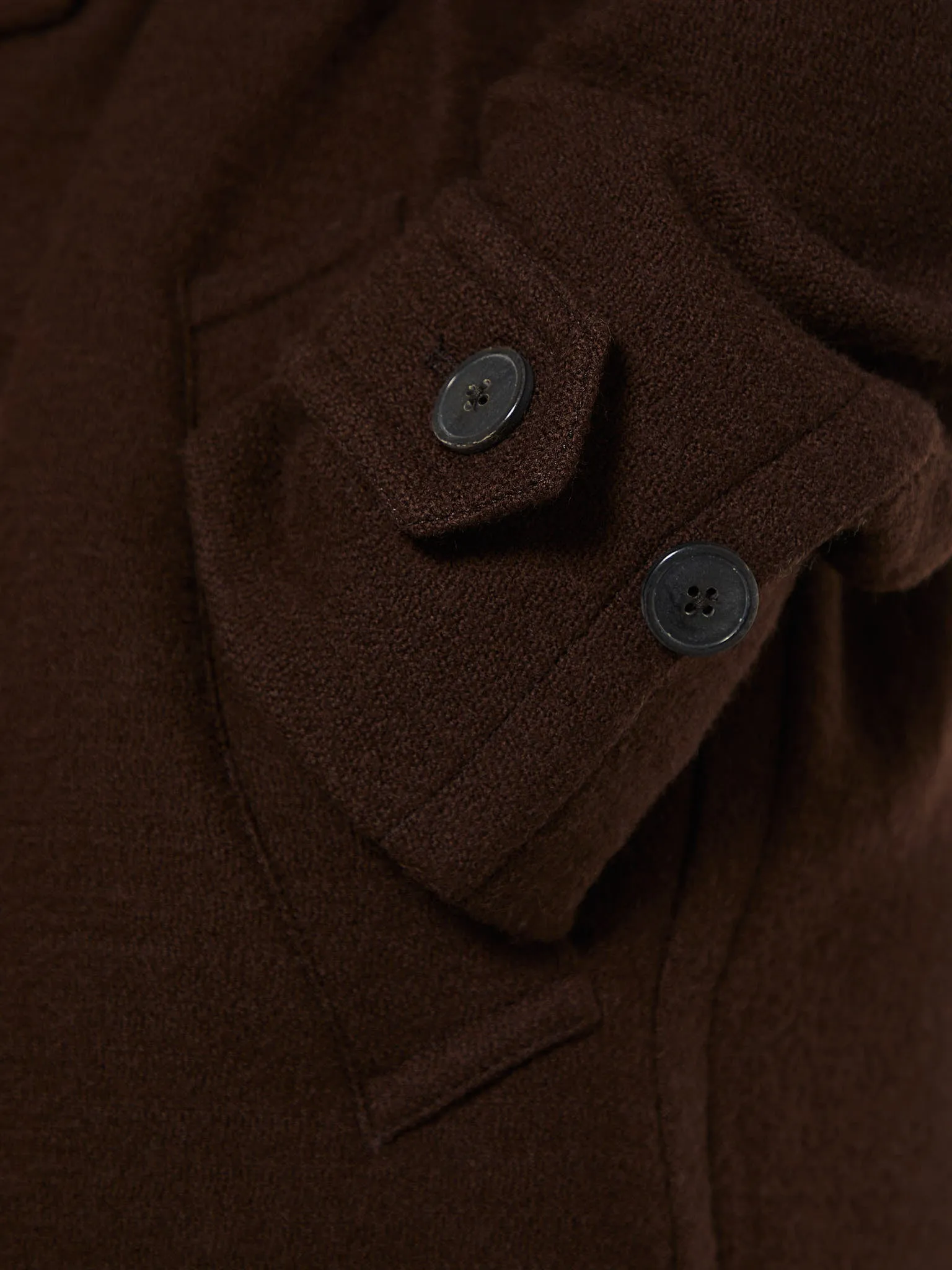 Ronald Bis Coat in Brown