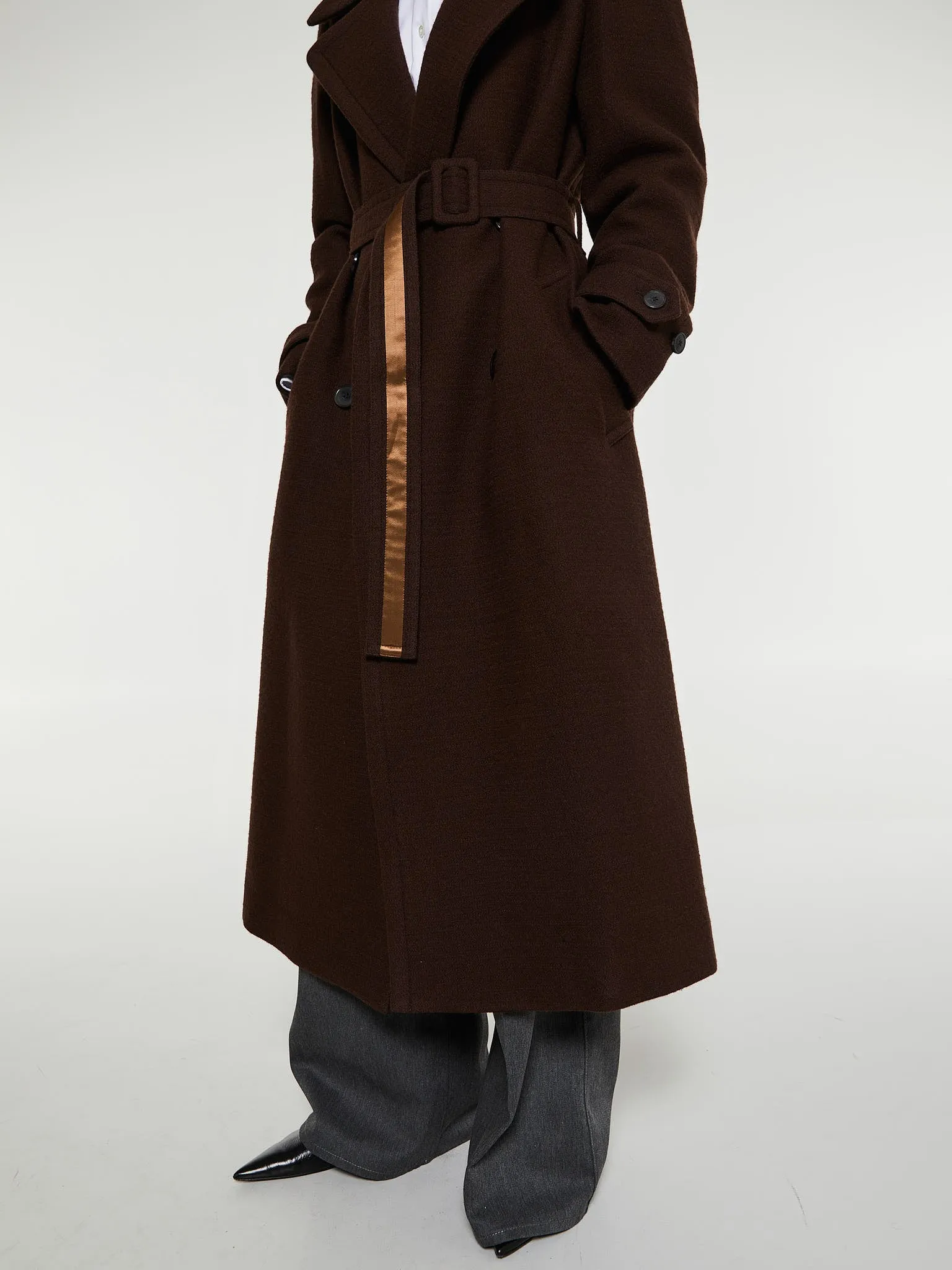 Ronald Bis Coat in Brown