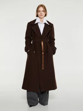 Ronald Bis Coat in Brown