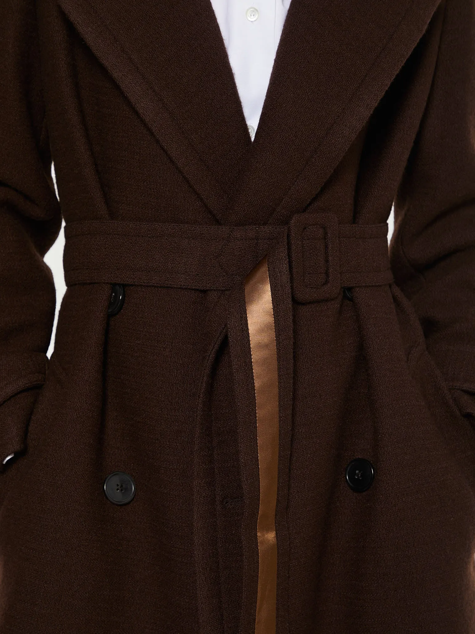 Ronald Bis Coat in Brown