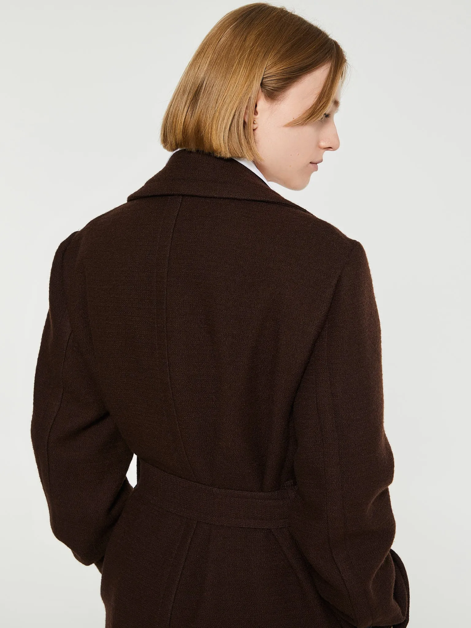 Ronald Bis Coat in Brown