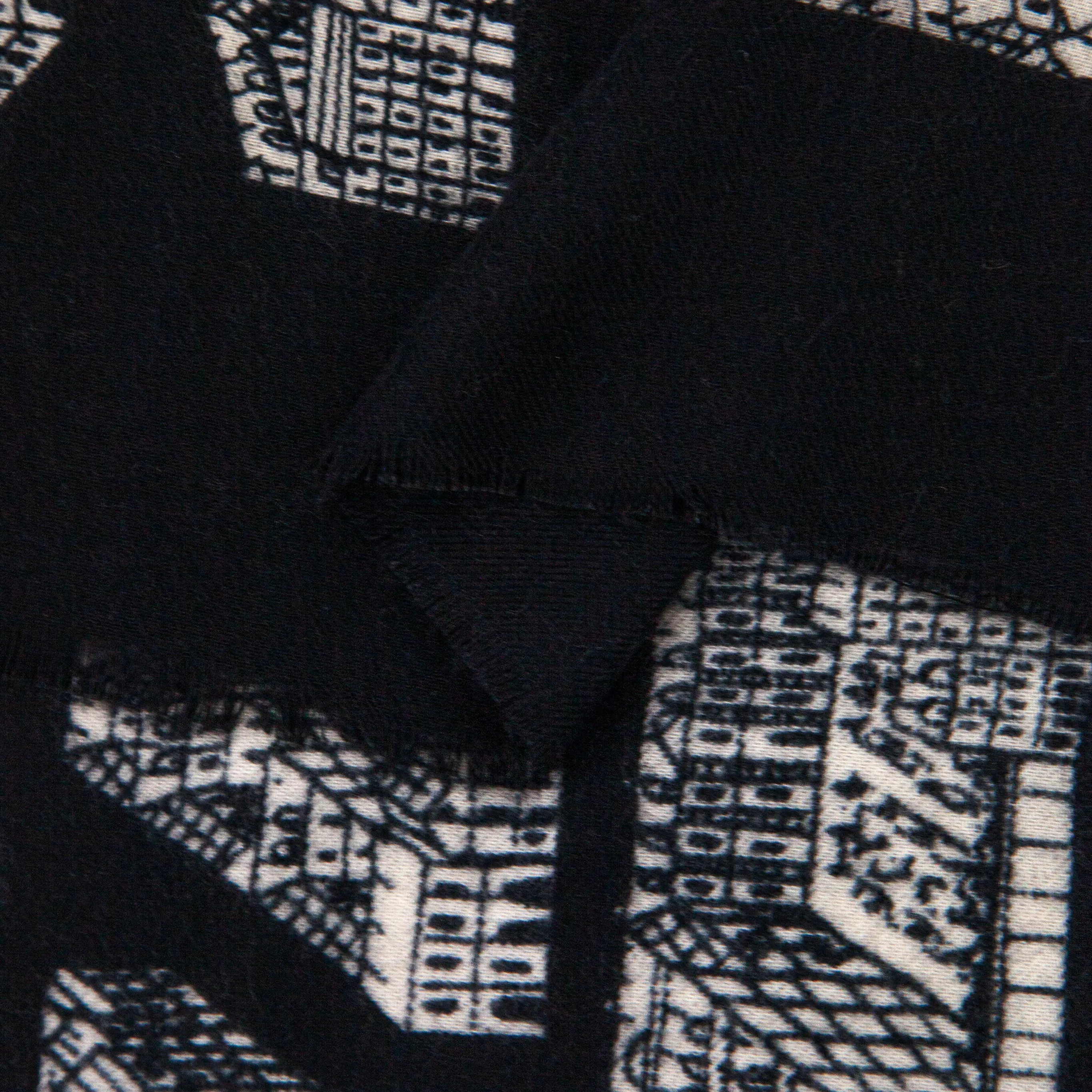 Shelby Lightweight Scarf - Black, Architecture