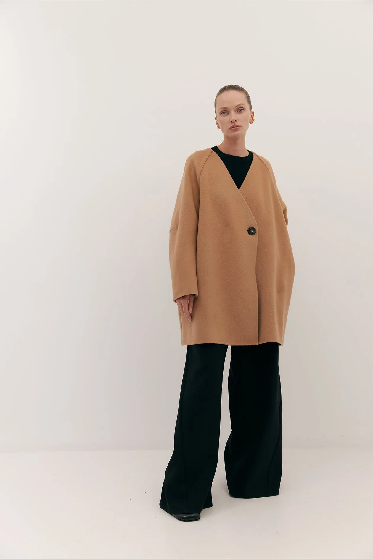 Short Rowan Coat