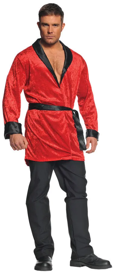 Smoking Jacket Adult Xxl Adult Men Costume