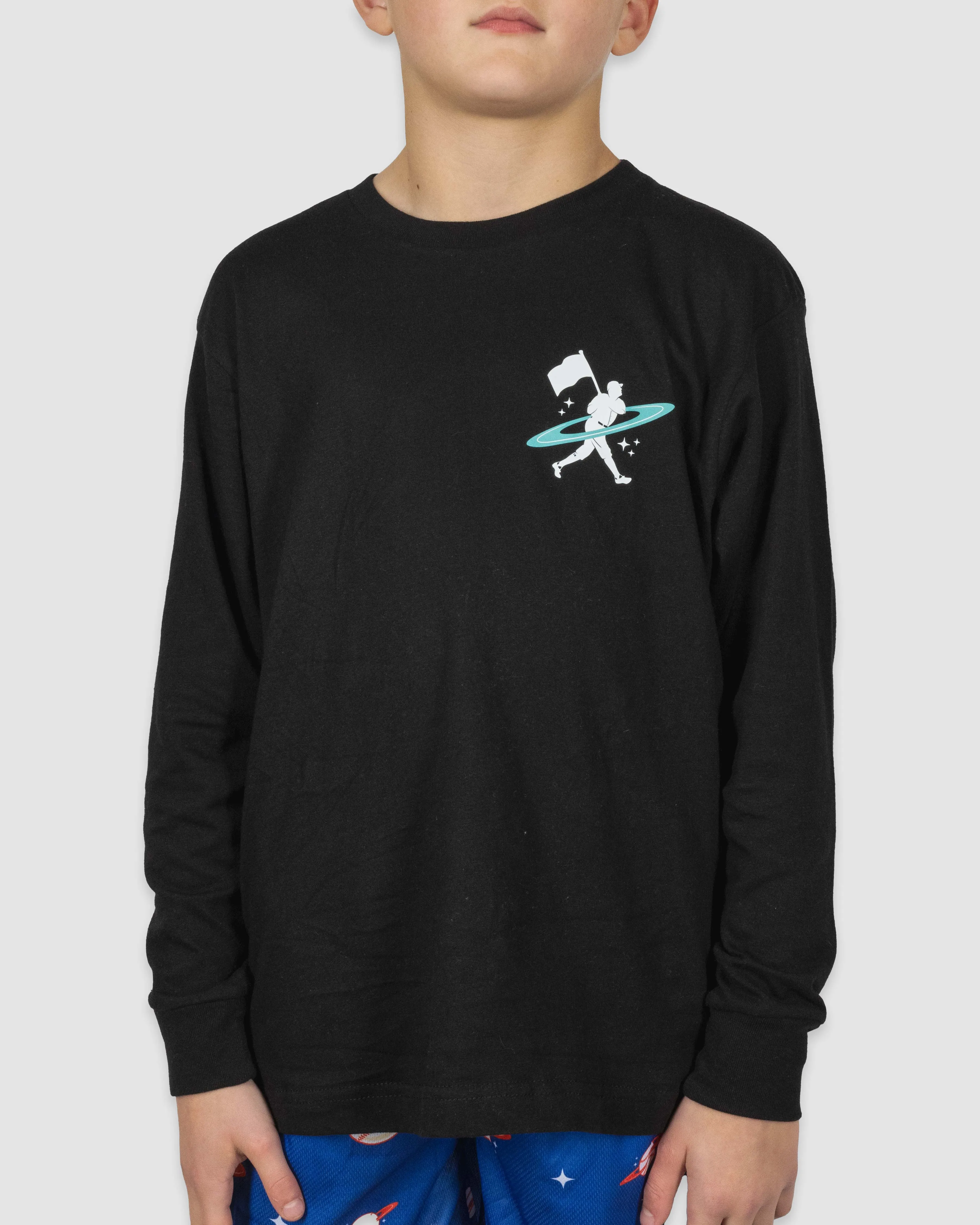 Space Ball Long Sleeve - Youth