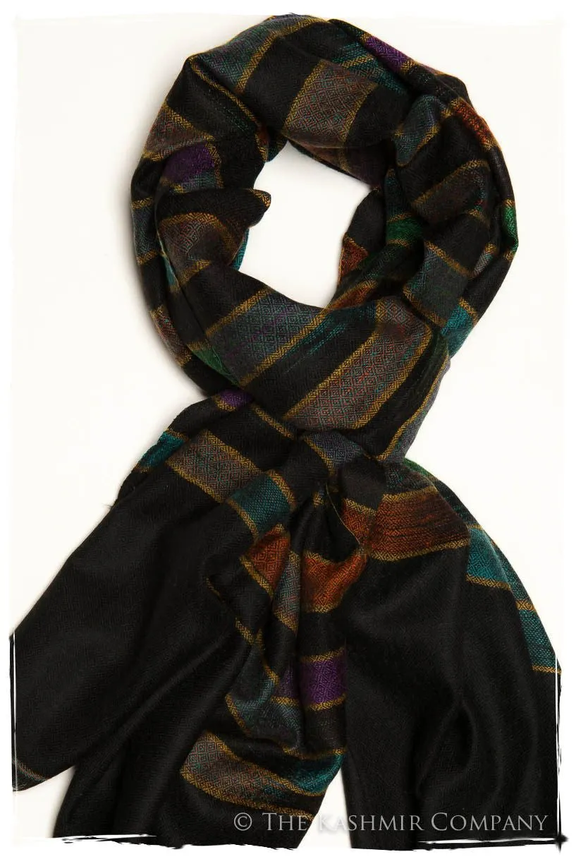 The Piccadilly - Handloom Pashmina Cashmere Scarf