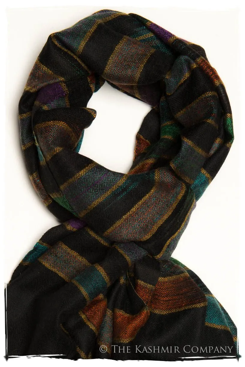 The Piccadilly - Handloom Pashmina Cashmere Scarf