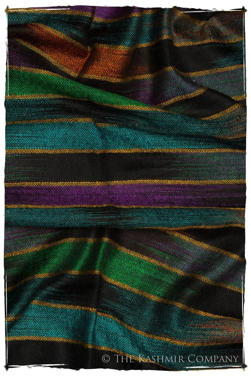 The Piccadilly - Handloom Pashmina Cashmere Scarf