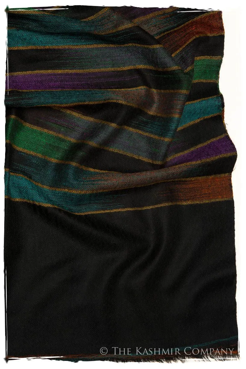 The Piccadilly - Handloom Pashmina Cashmere Scarf