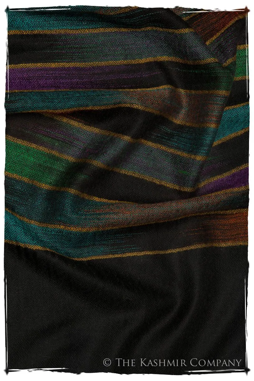 The Piccadilly - Handloom Pashmina Cashmere Scarf