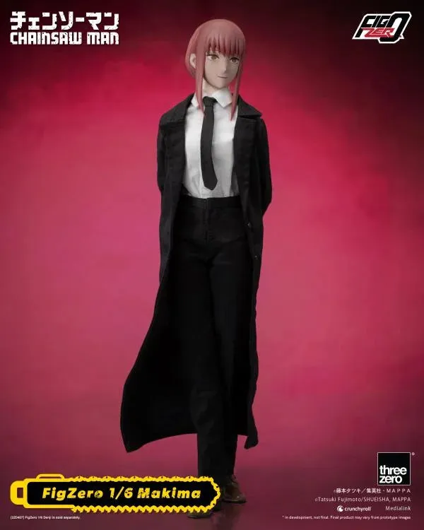 ThreeZero FigZero 1/6 Chainsaw Man Makima Action Figure