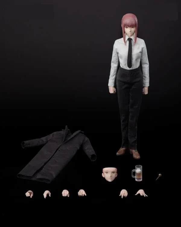 ThreeZero FigZero 1/6 Chainsaw Man Makima Action Figure