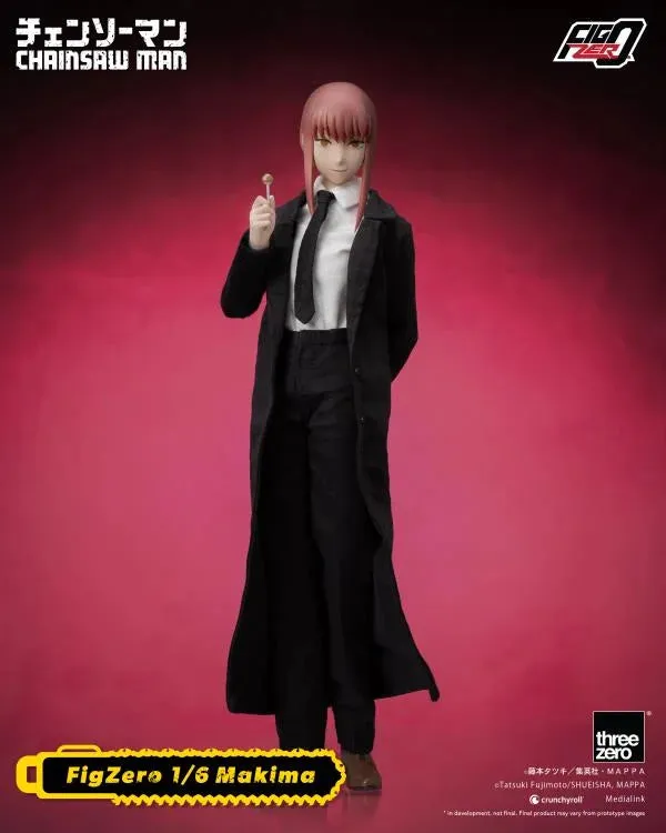 ThreeZero FigZero 1/6 Chainsaw Man Makima Action Figure