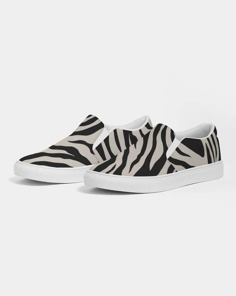 Tiger Sand Men's Slip On Canvas Shoe