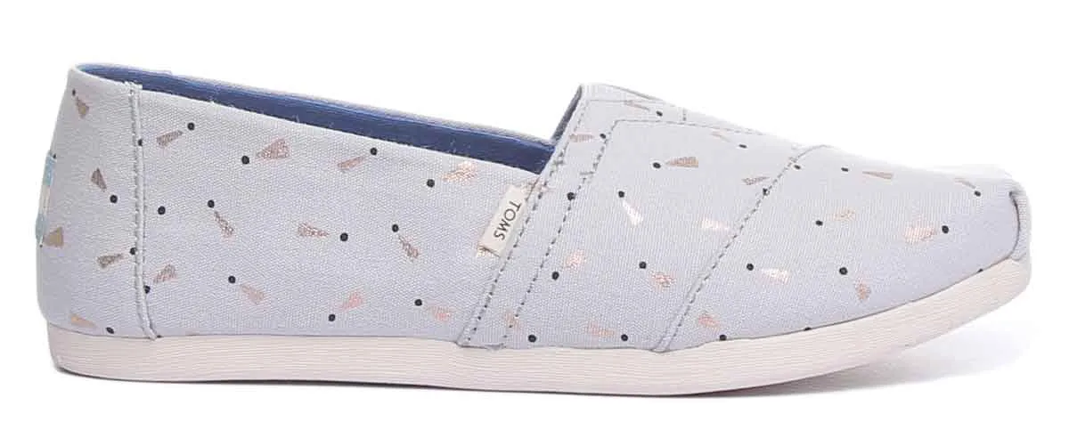 Toms Exclamation Dot In Grey