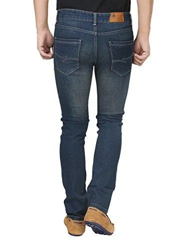 Trendy Trotters Men'S Denim Cotton Jeans (Ttj1Jjl-D34_Dusty_34)