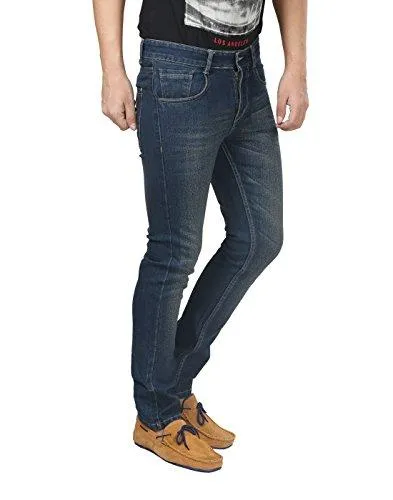 Trendy Trotters Men'S Denim Cotton Jeans (Ttj1Jjl-D34_Dusty_34)