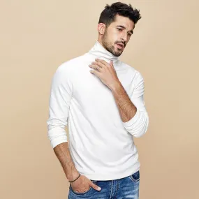 Turtleneck T-shirt Long sleeve