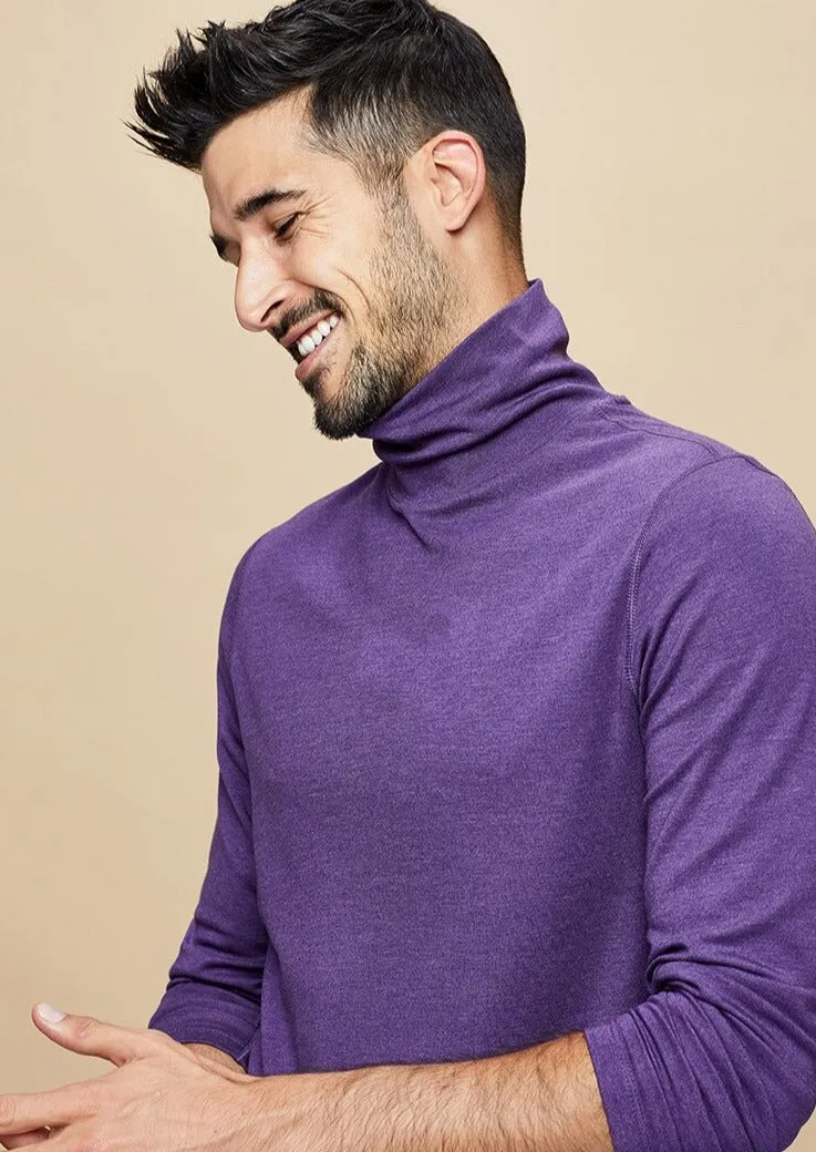 Turtleneck T-shirt Long sleeve