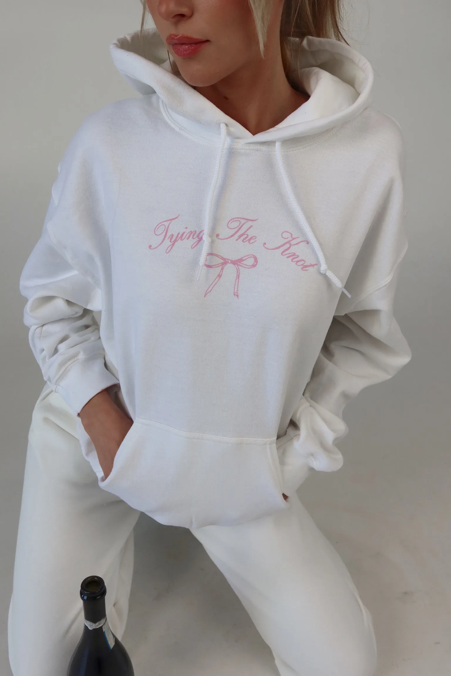 Tying The Knot Hoodie