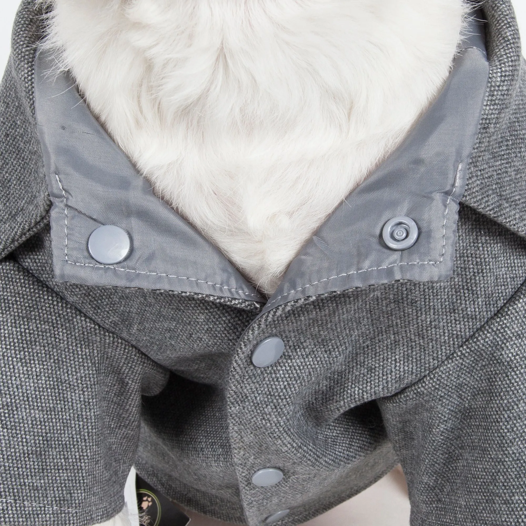 Wool Dog Coat