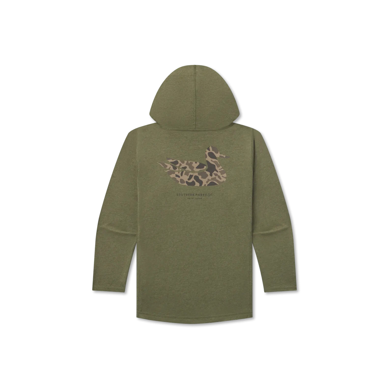 Youth Classic Hoodie Tee - Duck Originals - Camo