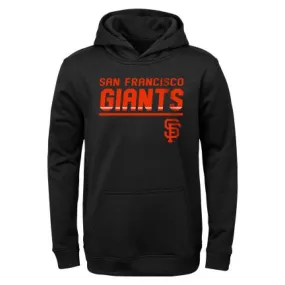 Youth San Francisco Giants The Headliner Fleece Hoodie-Orange/Black