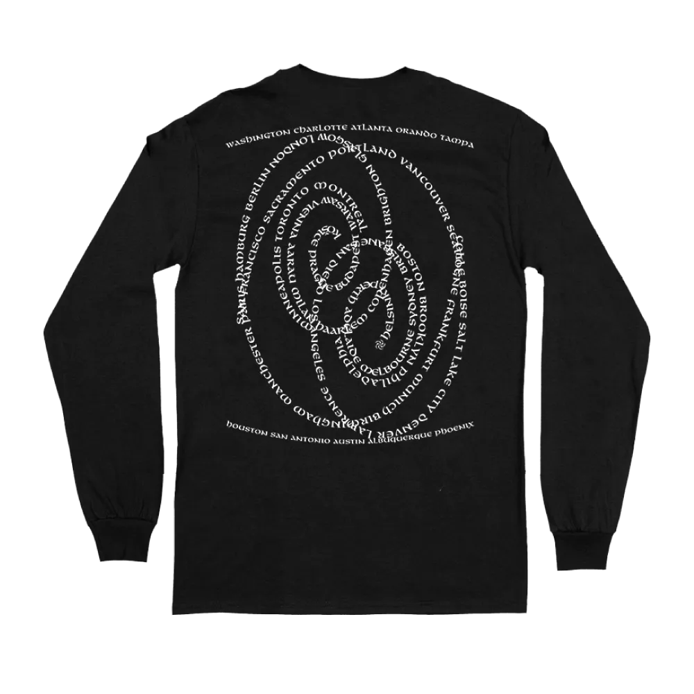 Zheani / Body Tour Dates Black Longsleeve