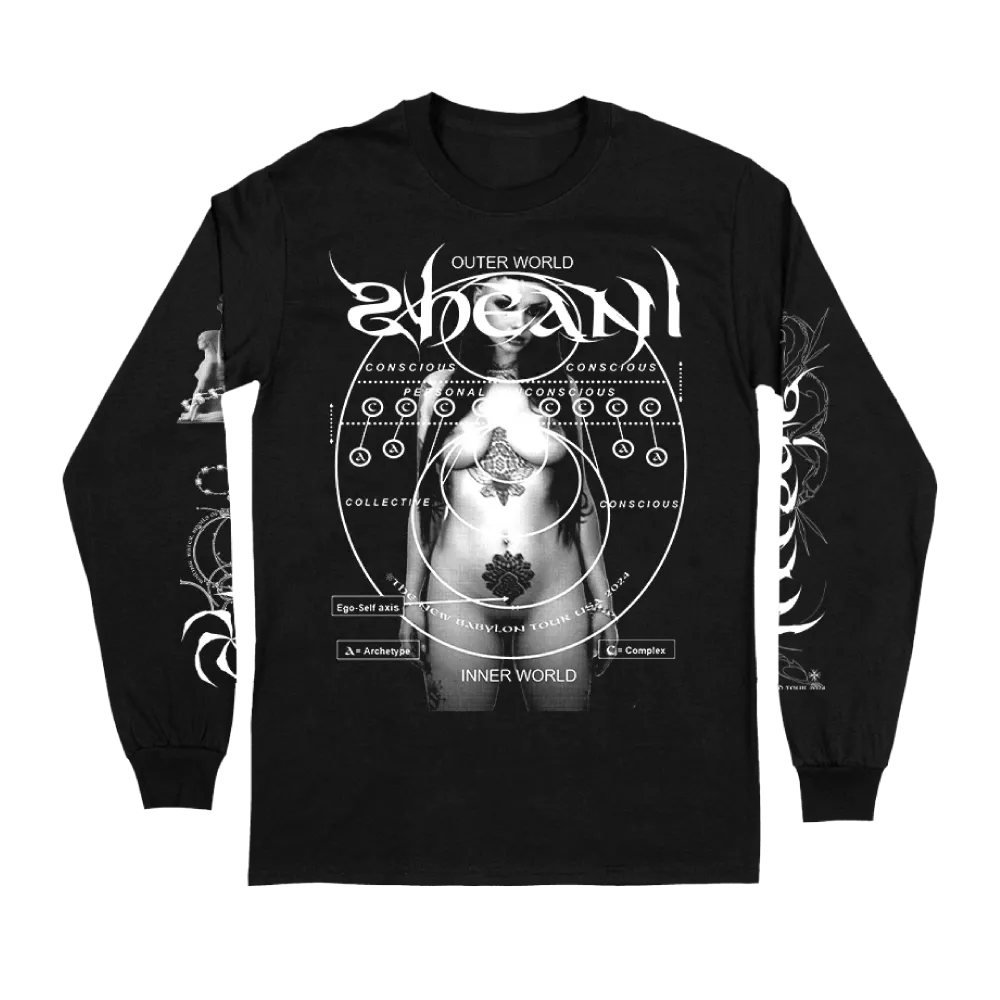 Zheani / Body Tour Dates Black Longsleeve